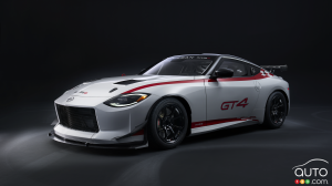 Nissan présente la Z GT4 2023